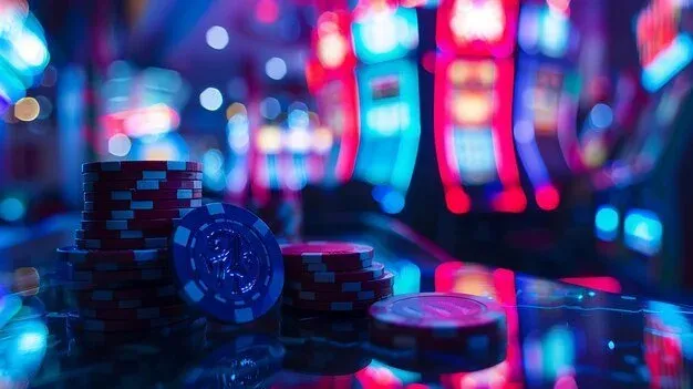 Roulette-Tisch im Casino